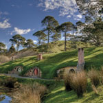 Hobbiton Lord of the Rings NZ pic