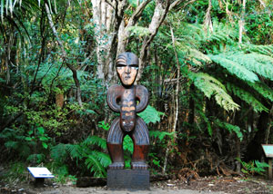 maori carving
