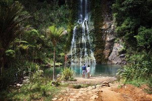 auckland waterfall