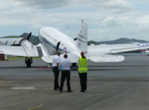 dc3 outside