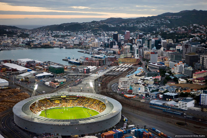 zealandier tours wellington