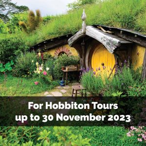 hobbiton up to 30 November 2023