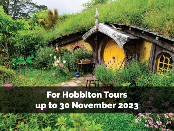 hobbiton up to 30 November 2023
