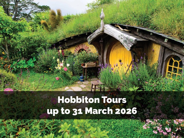#LOTRFD2 - Tours up to 31/3/26 - Lord of the Rings Hobbiton - Beyond the Door