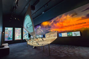 Rotorua Museum Canoe