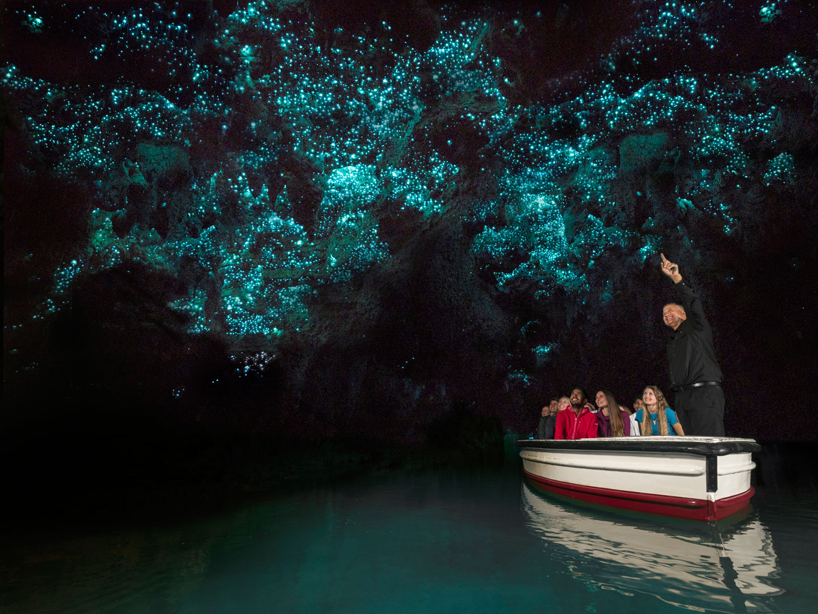 waitomo caves walking tour