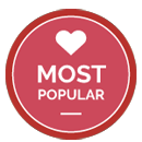 most popular badge