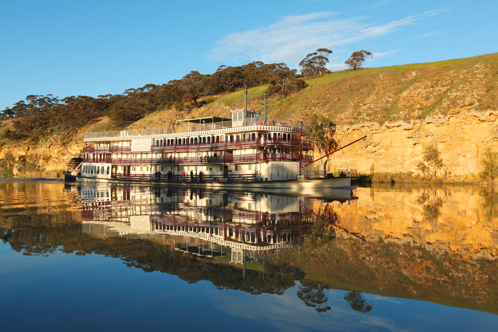 adelaide hills tour & murray river cruise