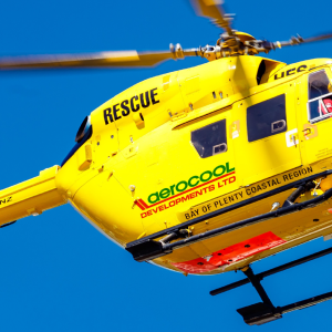 aerocool rescue helicopter