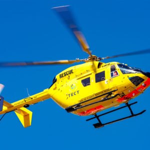 tECT Rescue helicopter