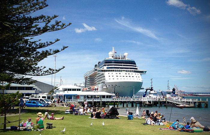 new zealand cruise weather