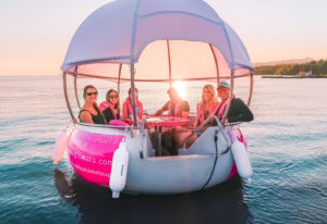 Lake Taupo Doughboats Cruise.
