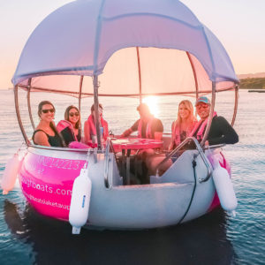 Lake Taupo Doughboats Cruise.