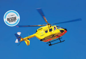 TECT Rescue Helicopter Hangar Tour