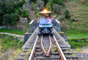 The Forgotten Highway & Whanganui Rail, Road & River Adventures