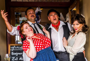 Allo' Allo; Le Christmas Dinner Show