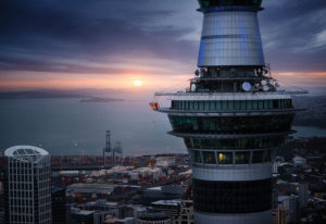 Aucklands Weta Cave & Sky Tower