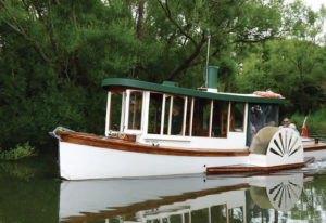 River Journey of a Bygone Era
