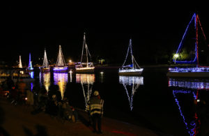 Lake Rotoiti Light Parade