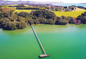 Harbourside Settlements of WBOP