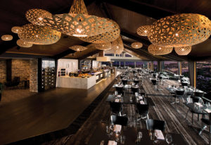 Dinner under the Stars-  Skyline Restaurant