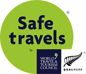 Safe travel logo
