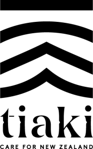 tiaki black logo