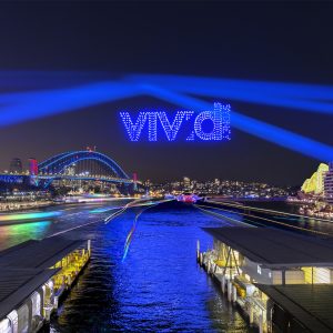 Destination NSW Vivid Sydney 2023