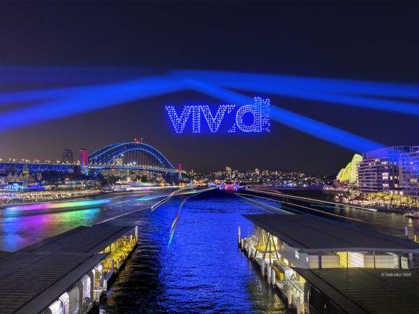 Destination NSW Vivid Sydney 2023