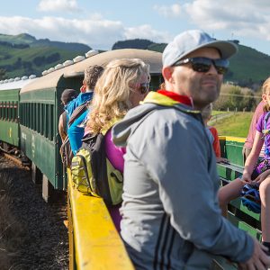 waikino train