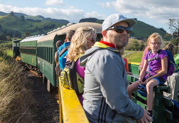 waikino train