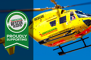 aerocool rescue helicopter
