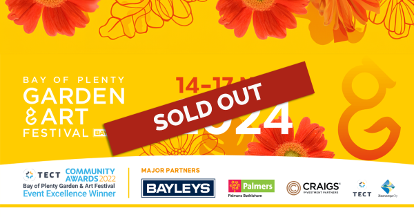 Bay of Plenty Garden and Art Festival 2024