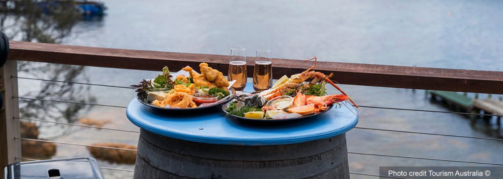 Lobster Shack Tasmainia