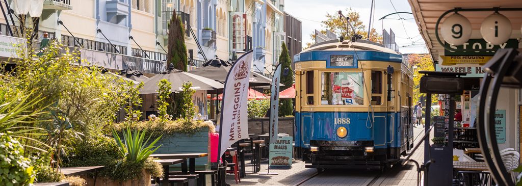 Christchurch Tram