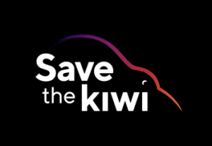 save the kiwi logo