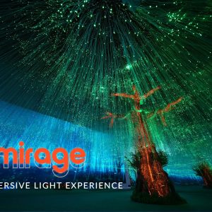 3 Mirage tree lights