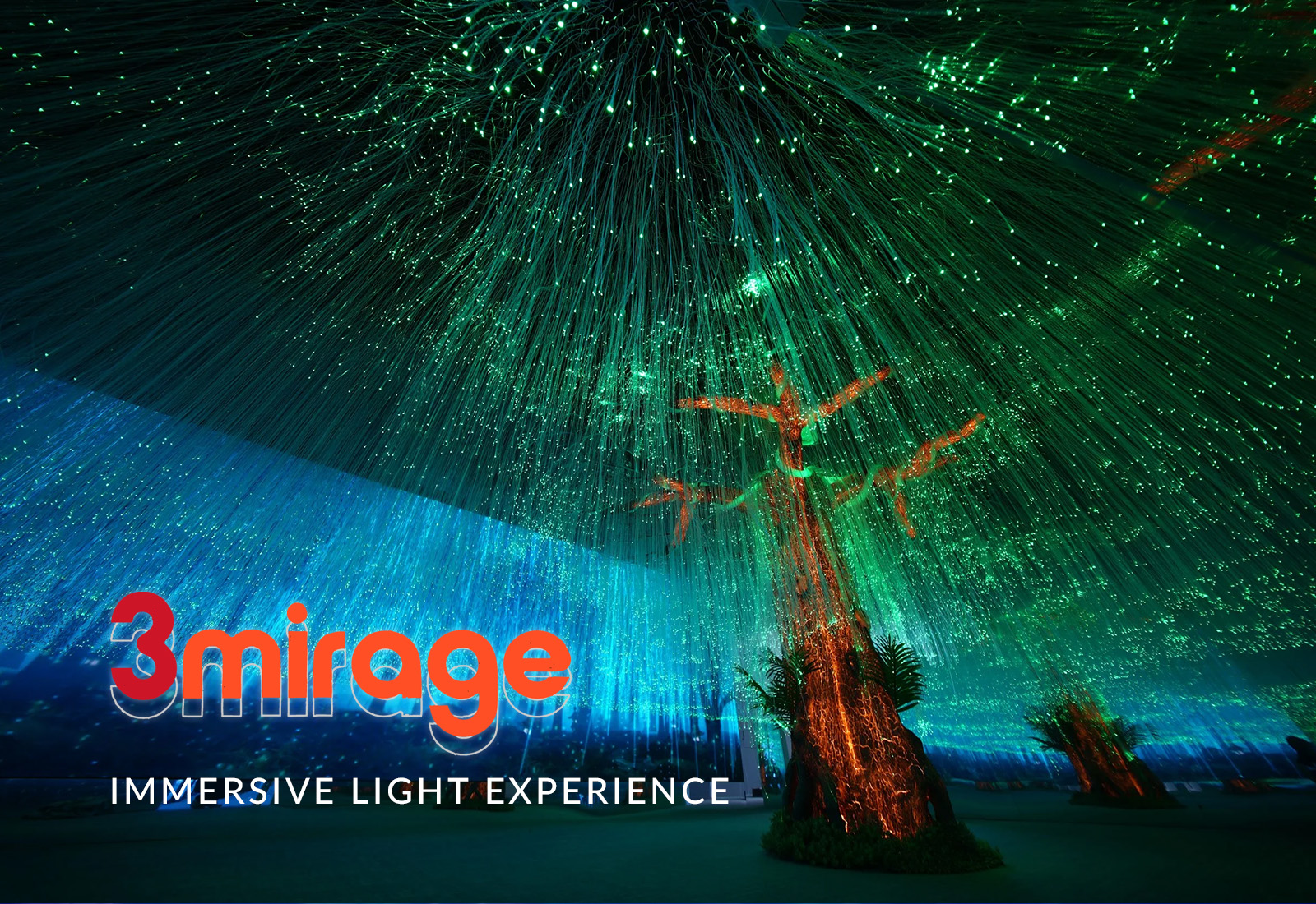 3 Mirage tree lights