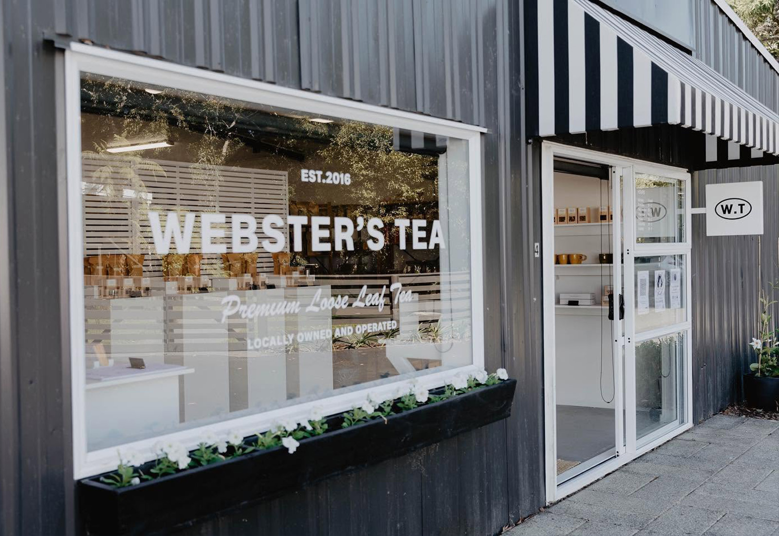 tea shop