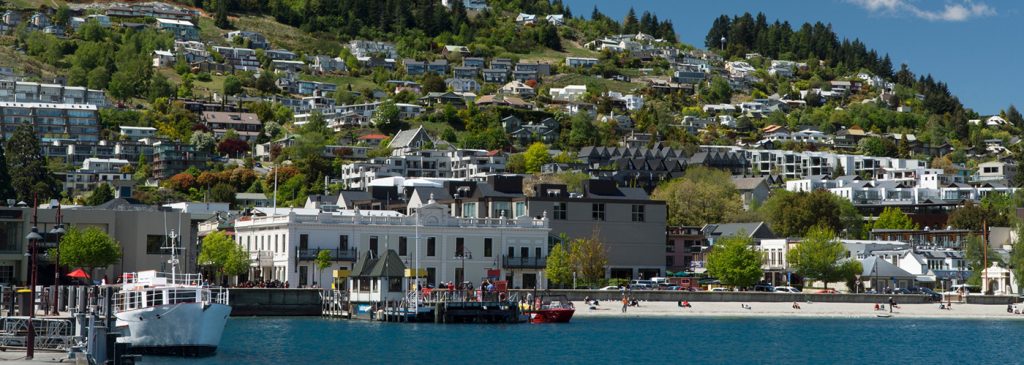 queenstown beach front