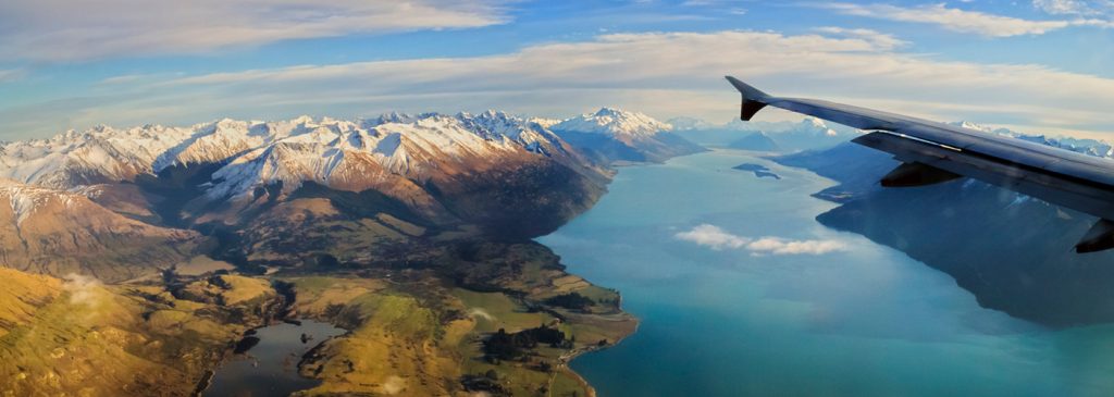 flying to queenstown
